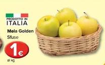 Offerta per Mela Golden a 1€ in Carrefour Market