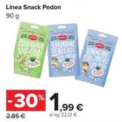 Offerta per Pedon - Linea Snack a 1,99€ in Carrefour Market
