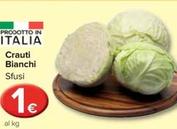 Offerta per Crauti Bianchi a 1€ in Carrefour Market