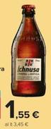Offerta per Ichnusa - Ambra Limpida a 1,55€ in Carrefour Market