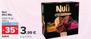 Offerta per Nuii - Mini Mix a 3,99€ in Carrefour Market