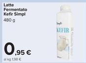 Offerta per Simpl - Latte Fermentato Kefir a 0,95€ in Carrefour Market