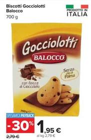 Offerta per Balocco - Biscotti Gocciolotti a 1,95€ in Carrefour Market
