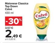 Offerta per Calvè - Maionese Classica Top Down a 2,49€ in Carrefour Market