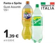 Offerta per Fanta O Sprite a 1,39€ in Carrefour Market