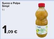 Offerta per Simpl - Succo E Polpa a 1,09€ in Carrefour Market