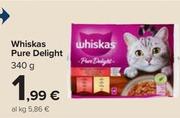 Offerta per Whiskas - Pure Delight a 1,99€ in Carrefour Market