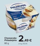 Offerta per Philadelphia - Cheesecake a 2,49€ in Carrefour Market
