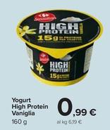 Offerta per Yogurt High Protein Vaniglia a 0,99€ in Carrefour Market