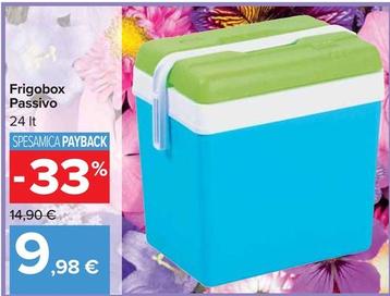 Offerta per Frigobox Passivo a 9,98€ in Carrefour Market