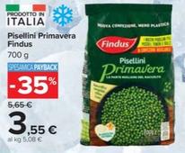 Offerta per Findus - Pisellini Primavera a 3,55€ in Carrefour Market