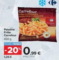 Offerta per Carrefour - Patatine Fritte a 0,99€ in Carrefour Market