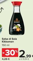 Offerta per Kikkoman - Salsa Di Soia a 2,99€ in Carrefour Market