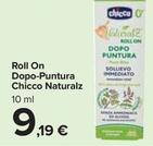 Offerta per Chicco - Roll On Dopo-Puntura Naturalz a 9,19€ in Carrefour Market