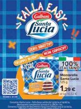 Offerta per Galbani - Mozzarella Santa Lucia a 1,29€ in Carrefour Market