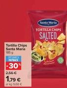 Offerta per Santa Maria - Tortilla Chips a 1,79€ in Carrefour Market
