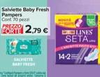 Offerta per Pampers - Salviette Baby Fresh a 2,79€ in Carrefour Market