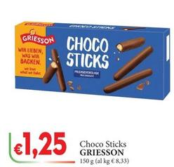 Offerta per Griesson - Choco Sticks a 1,25€ in D'Italy