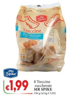 Offerta per Mr. Spike - 8 Treccine Zuccherate a 1,99€ in D'Italy