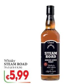 Offerta per Steam Road - Whisky a 5,99€ in D'Italy