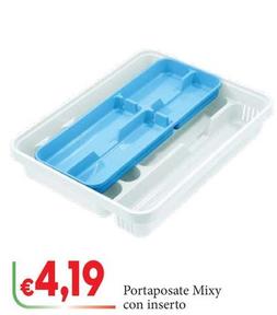 Offerta per Portaposate Mixy Con Inserto a 4,19€ in D'Italy