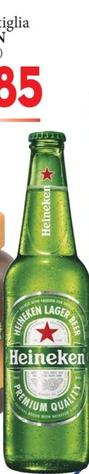 Offerta per Heineken - Birra In Bottiglia a 0,85€ in D'Italy