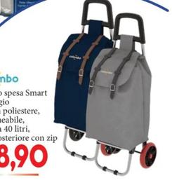 Offerta per Colombo - Carrello Spesa Smart Blu a 18,9€ in D'Italy