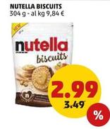 Offerta per Ferrero - Nutella Biscuits a 2,99€ in PENNY
