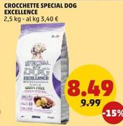 Offerta per Monge - Crocchette Special Dog Excellence a 8,49€ in PENNY