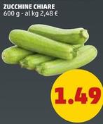 Offerta per Zucchine Chiare a 1,49€ in PENNY