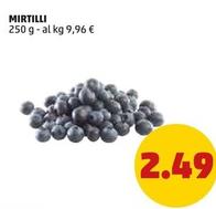 Offerta per Mirtilli a 2,49€ in PENNY