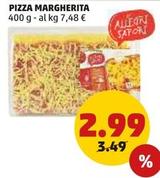 Offerta per Gli Allegri Sapori - Pizza Margherita a 2,99€ in PENNY