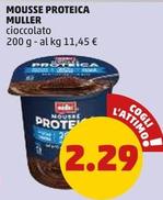Offerta per Muller - Mousse Proteica a 2,29€ in PENNY
