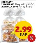 Offerta per Croissant Zuccherato/ Albicocca a 2,99€ in PENNY