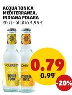 Offerta per Polara - Acqua Tonica Mediterranea, Indiana a 0,79€ in PENNY