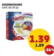 Offerta per Netty - Assorbicolore a 1,39€ in PENNY