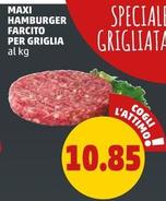 Offerta per Maxi Hamburger Farcito Per Griglia a 10,85€ in PENNY
