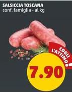 Offerta per Salsiccia Toscana a 7,9€ in PENNY