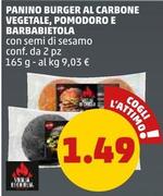 Offerta per Voglia Di Griglia - Panino Burger Al Carbone Vegetale, Pomodoro E Barbabietola a 1,49€ in PENNY