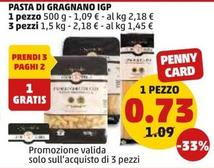 Offerta per Le Specialità Cuor Di Terra - Pasta Di Gragnano IGP a 0,73€ in PENNY
