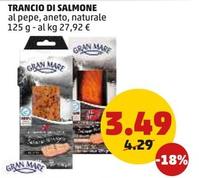 Offerta per Gran Mare - Trancio Di Salmone a 3,49€ in PENNY