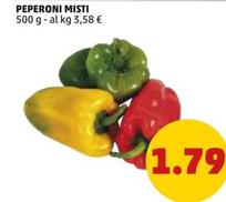Offerta per Peperoni Misti a 1,79€ in PENNY