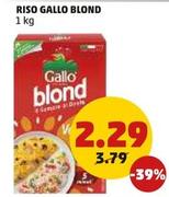 Offerta per Gallo - Riso Blond a 2,29€ in PENNY