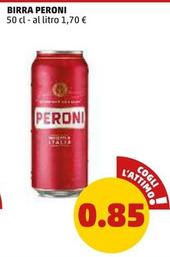 Offerta per Peroni - Birra a 0,85€ in PENNY