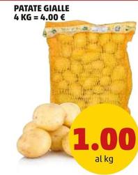 Offerta per Patate Gialle a 1€ in PENNY