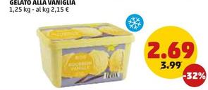 Offerta per Gelato Alla Vaniglia a 2,69€ in PENNY