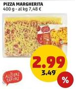 Offerta per Gli Allegri Sapori - Pizza Margherita a 2,99€ in PENNY