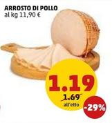 Offerta per Arrosto Di Pollo a 1,19€ in PENNY