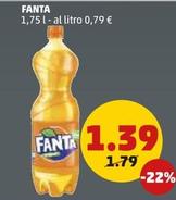 Offerta per Fanta - 1,75 L a 1,39€ in PENNY