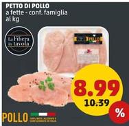 Offerta per La Filiera In Tavola - Petto Di Pollo a 8,99€ in PENNY